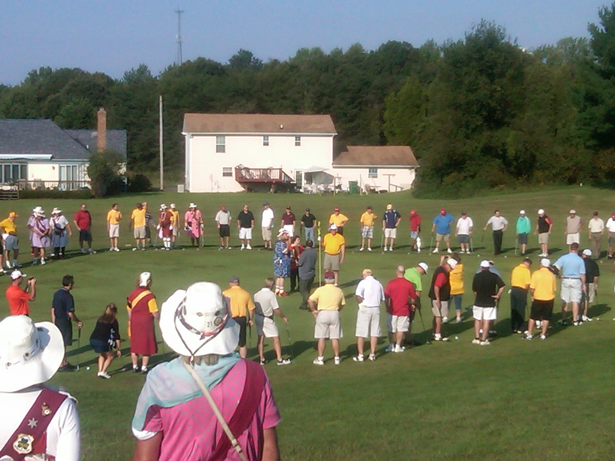 Cluster Putt Spiggy 2011